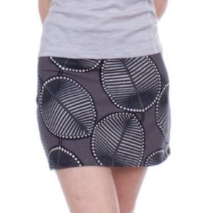 Patagonia Tidal Palm Micro Mini Skirt Sz S
